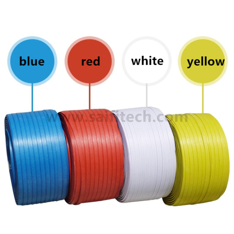 Customized color PP strapping roll PP strap polypropylene strapping band