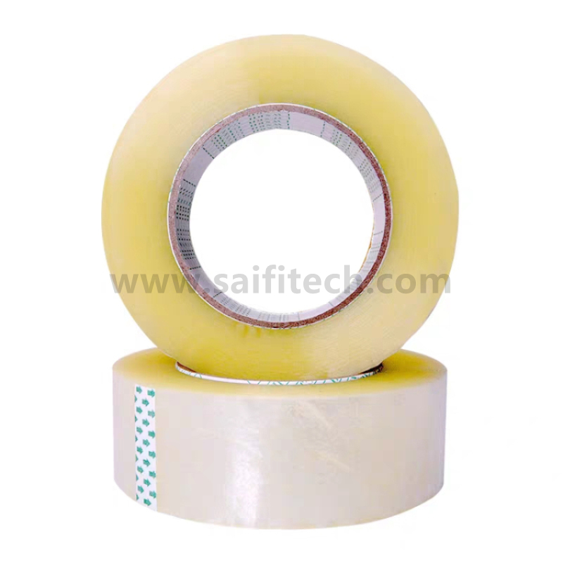 Customized acrylic clear adhesive BOPP tape for carton sealing and packing